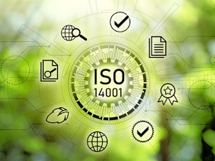 ISO DIN EN 14001:2015 certification in just 11 months ISO DIN EN 14001:2015