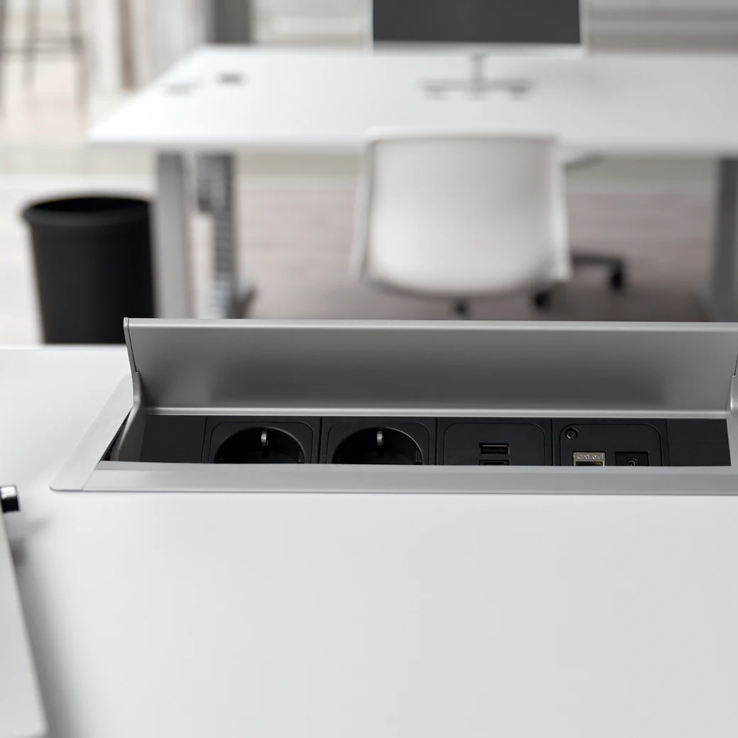 NETBOX Axial II Comfort, Built-in sockets - A. & H. Meyer