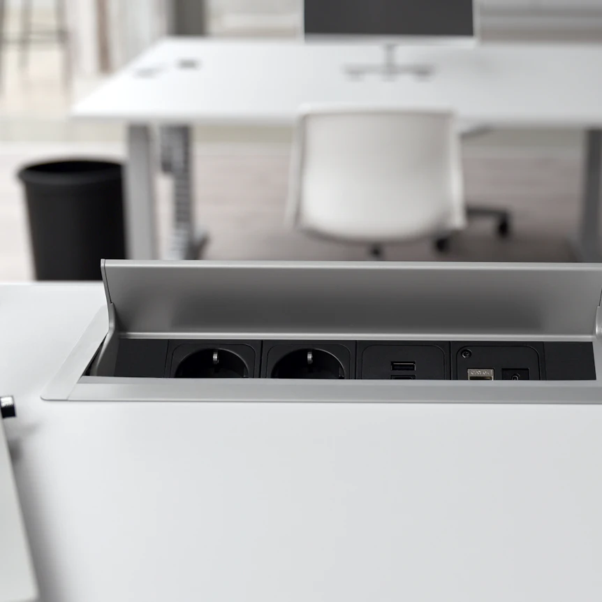 NETBOX Axial II Comfort, Built-in sockets - A. & H. Meyer