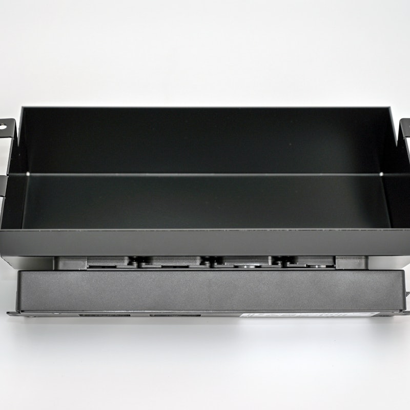 NETBOX Combi II tray with socket NETBOX Combi II tray with socket