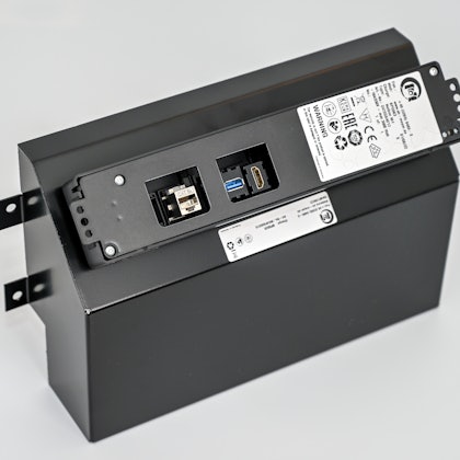 NETBOX Combi II tray with socket NETBOX Combi II tray with socket