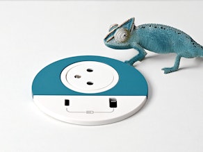 NETBOX Disc 80 BEK colour range NETBOX Disc 80 BEK