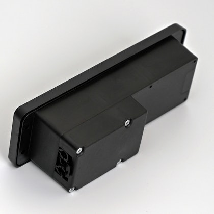 NETBOX EB with Schuko socket and USB charger NETBOX EB with Schuko socket and USB charger