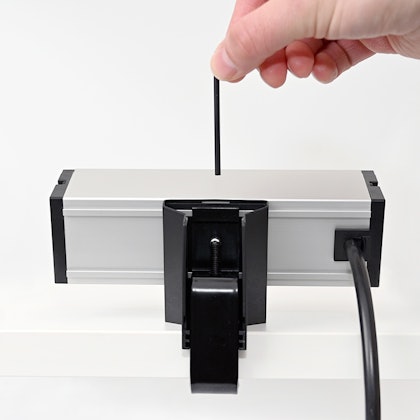 NETBOX Fusion mounting on the table NETBOX Fusion