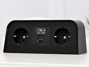 USB charger A+C in power socket USB charger A+C in power socket