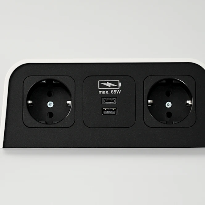 NETBOX Juke, Desktop sockets - A. & H. Meyer