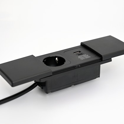 NETBOX MEB IP54 black NETBOX MEB IP54 black