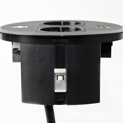 NETBOX Point Duplex mounting NETBOX Point Duplex mounting