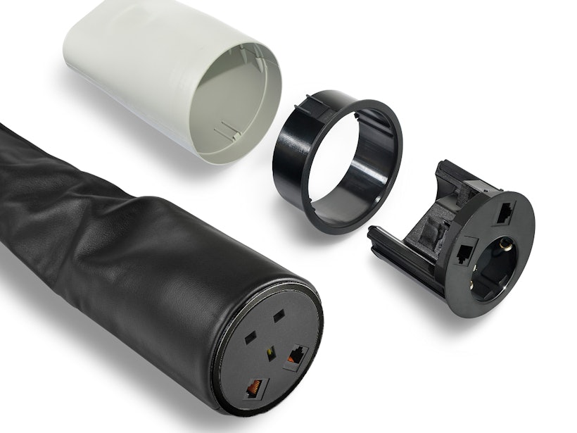 NETBOX Point-Q, Built-in sockets - A. & H. Meyer