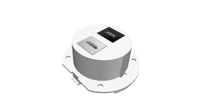 NETBOX Spot, Built-in sockets - A. & H. Meyer