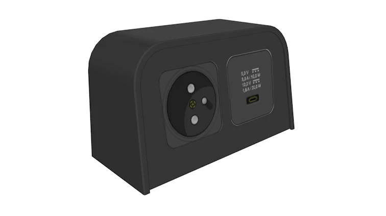 NETBOX Juke, Desktop sockets - A. & H. Meyer