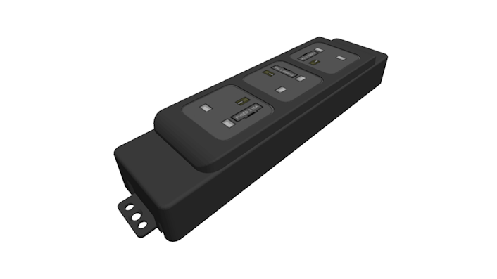 NETBOX M, Power strips - A. & H. Meyer