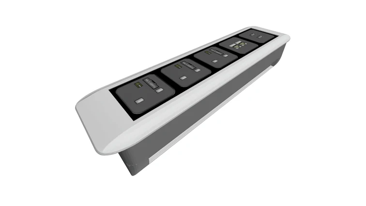 NETBOX Line, Built-in sockets - A. & H. Meyer