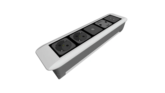 NETBOX Line, Built-in sockets - A. & H. Meyer