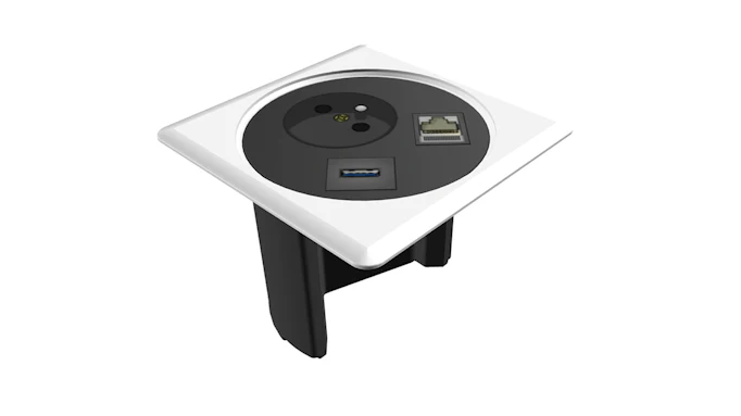 NETBOX Point, Built-in sockets - A. & H. Meyer