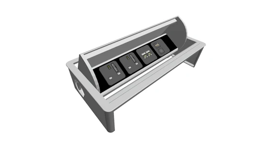 NETBOX Axial Comfort, Built-in sockets - A. & H. Meyer