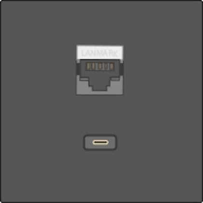 RJ45, USB 3.2 Type C Generation 2 RJ45, USB 3.2 Type C Generation 2