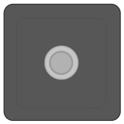 Push-button non-illuminated Push-button non-illuminated