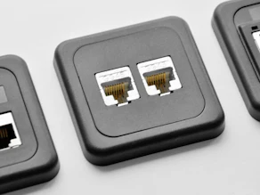 Module To Plug Into Network Ethernet and USB data modules for NETBOX sockets - A. & H. Meyer