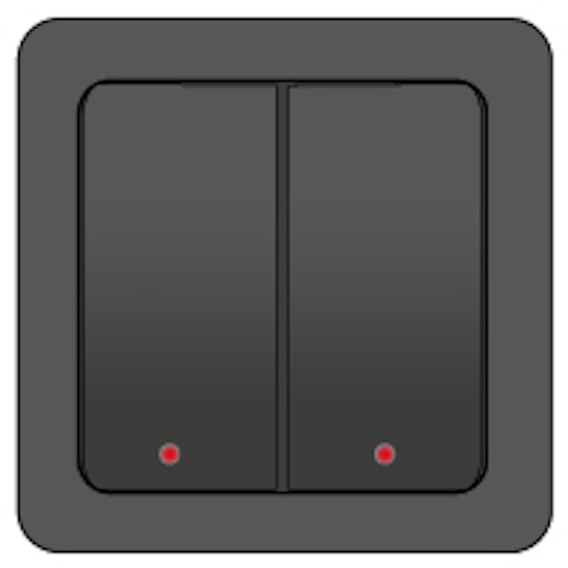 Double rocker (vertical) Double rocker (vertical)