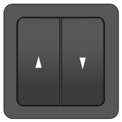 Blind switch (vertical) Blind switch (vertical)