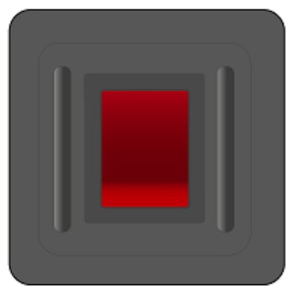 Switch 2-pole (vertical), illuminated, recessed Switch 2-pole (vertical), illuminated, recessed