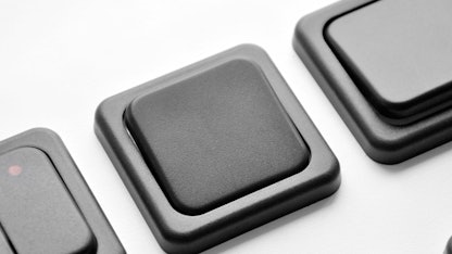 Interruttore A Bilanciere Nero Facile Da Usare Per Ford Fiesta Comando Segnale D - Foto 8