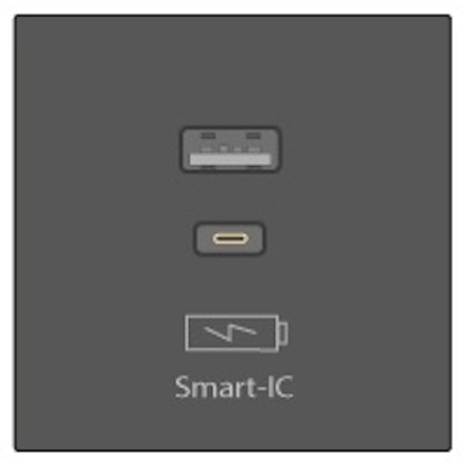 USB-Charger 1 x Type A + C USB-Charger 1 x Type A + C