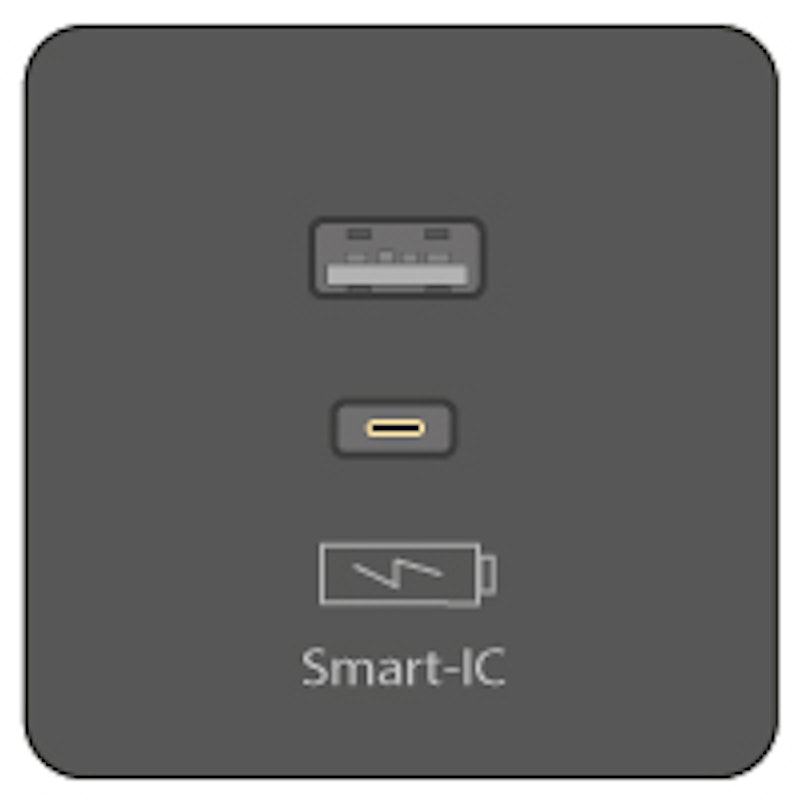 USB-Charger 1 x Type A + C USB-Charger 1 x Type A + C