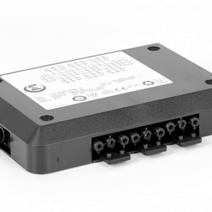 Configureerbare stroomverdeler black box Configureerbare stroomverdeler black box