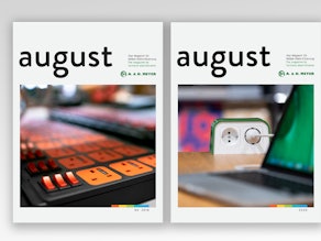 Magazine “august” Magazine “august”