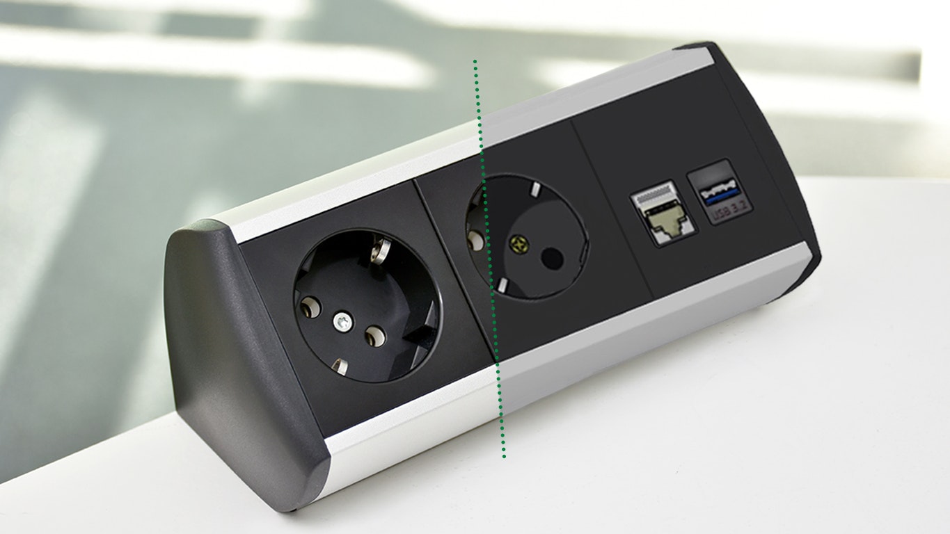 Configure NETBOX socket boxes - A. & H. Meyer