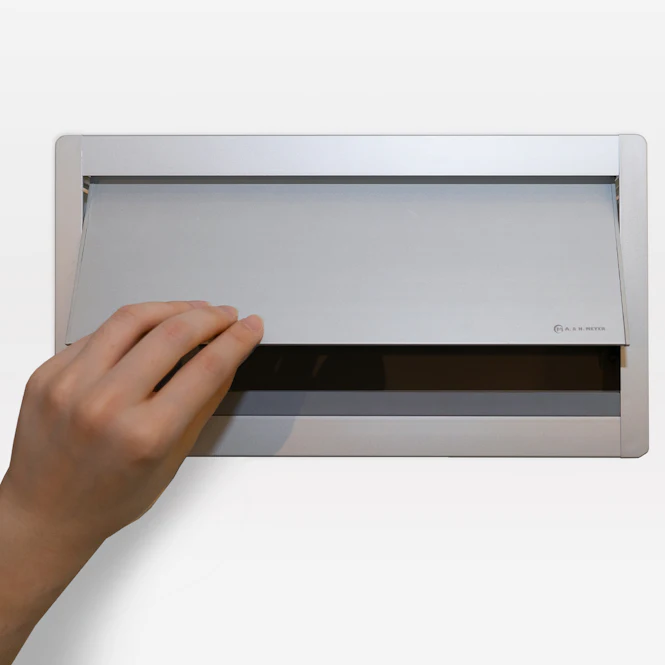 NETBOX Axial, Built-in sockets - A. & H. Meyer