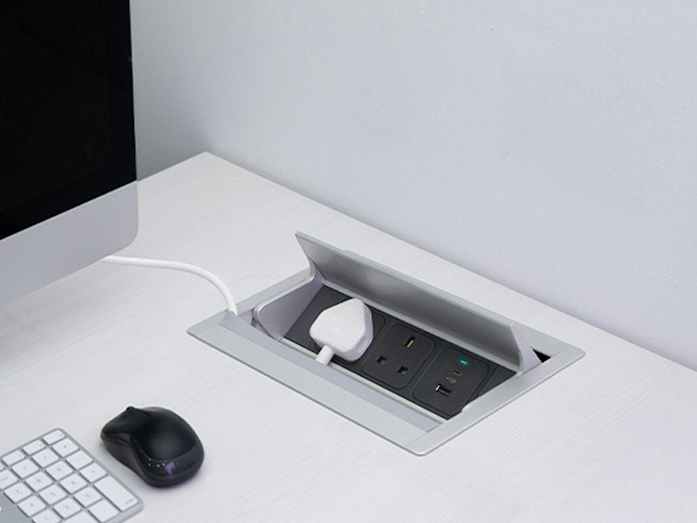 Built-in socket boxes for furniture and desks - A. & H. Meyer
