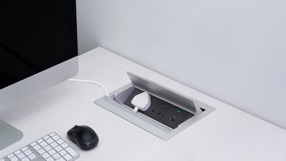 Built-in socket boxes for furniture and desks - A. & H. Meyer