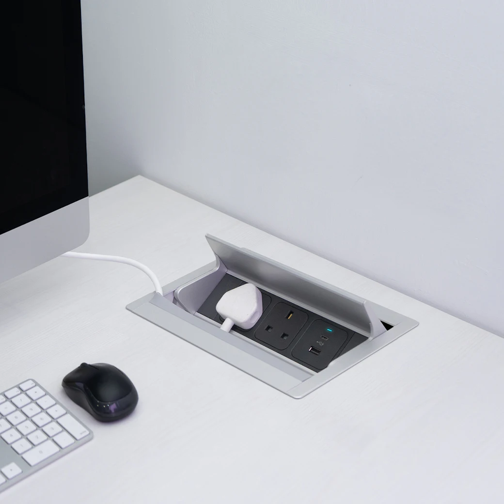 NETBOX Axial Comfort, Built-in sockets - A. & H. Meyer