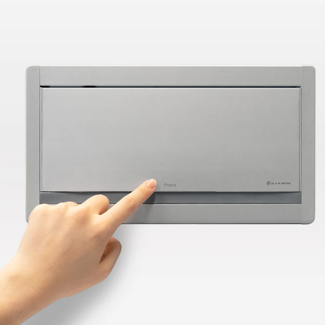 NETBOX Axial Comfort, Built-in sockets - A. & H. Meyer