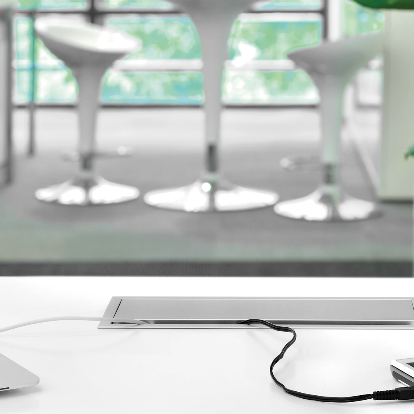 NETBOX Combi, Built-in sockets - A. & H. Meyer