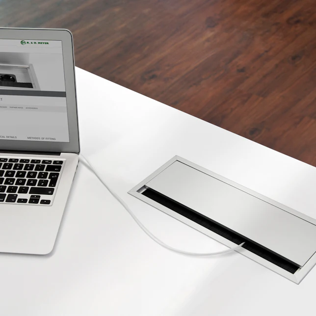 NETBOX Compact, Built-in sockets - A. & H. Meyer