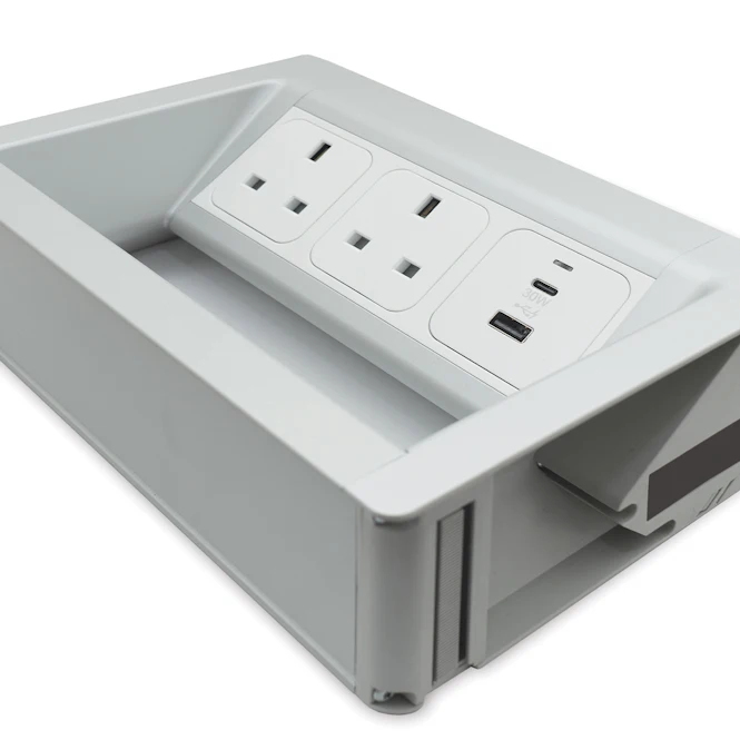 NETBOX Drop, Built-in sockets - A. & H. Meyer