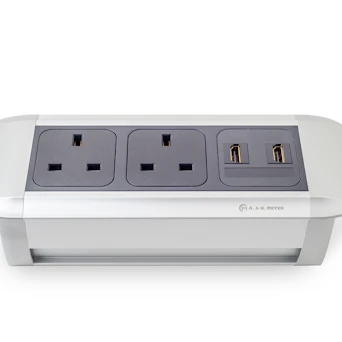NETBOX Line, Built-in sockets - A. & H. Meyer