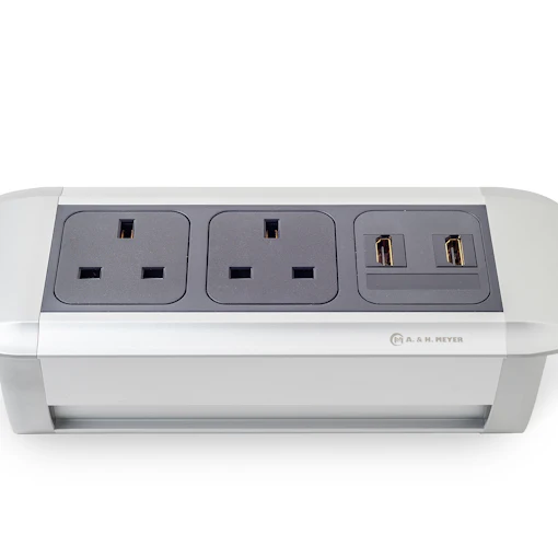 NETBOX Line, Built-in sockets - A. & H. Meyer