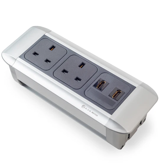 NETBOX Line, Built-in sockets - A. & H. Meyer