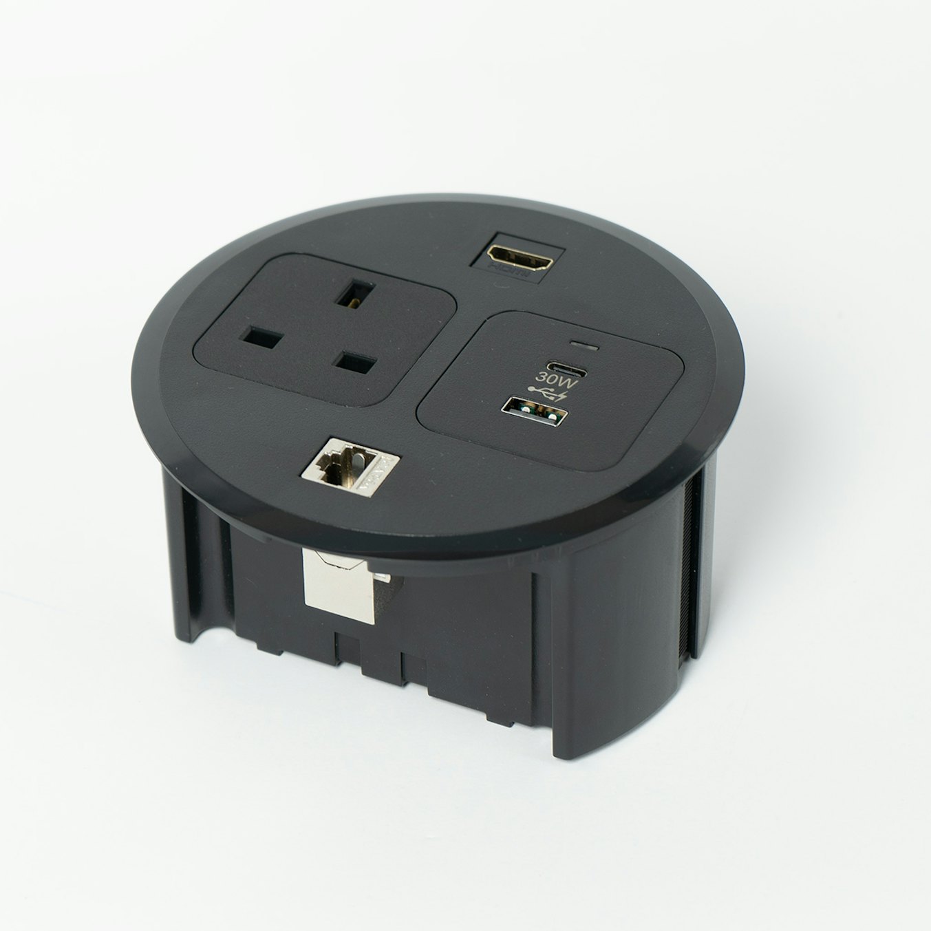 NETBOX Point Duplex, Built-in sockets - A. & H. Meyer