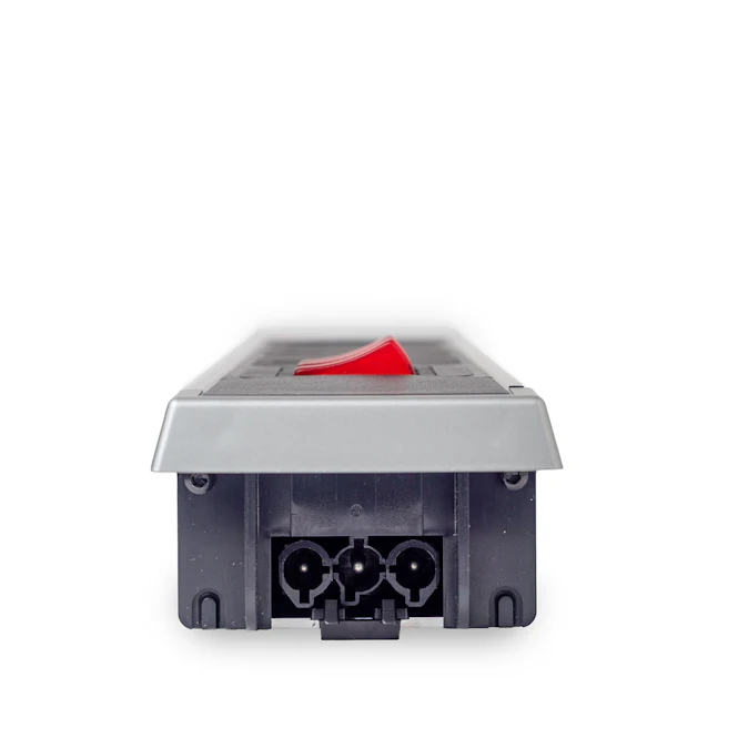 NETBOX Rail, Built-in sockets - A. & H. Meyer