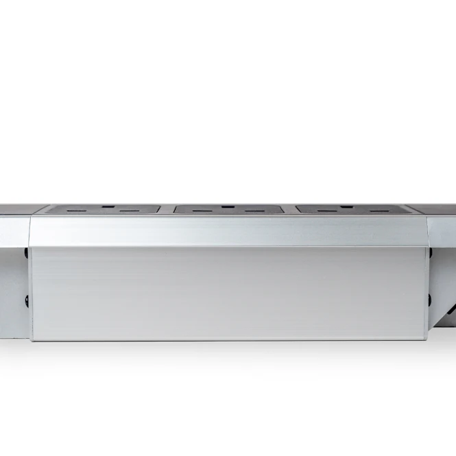 NETBOX Rail+, Built-in sockets - A. & H. Meyer
