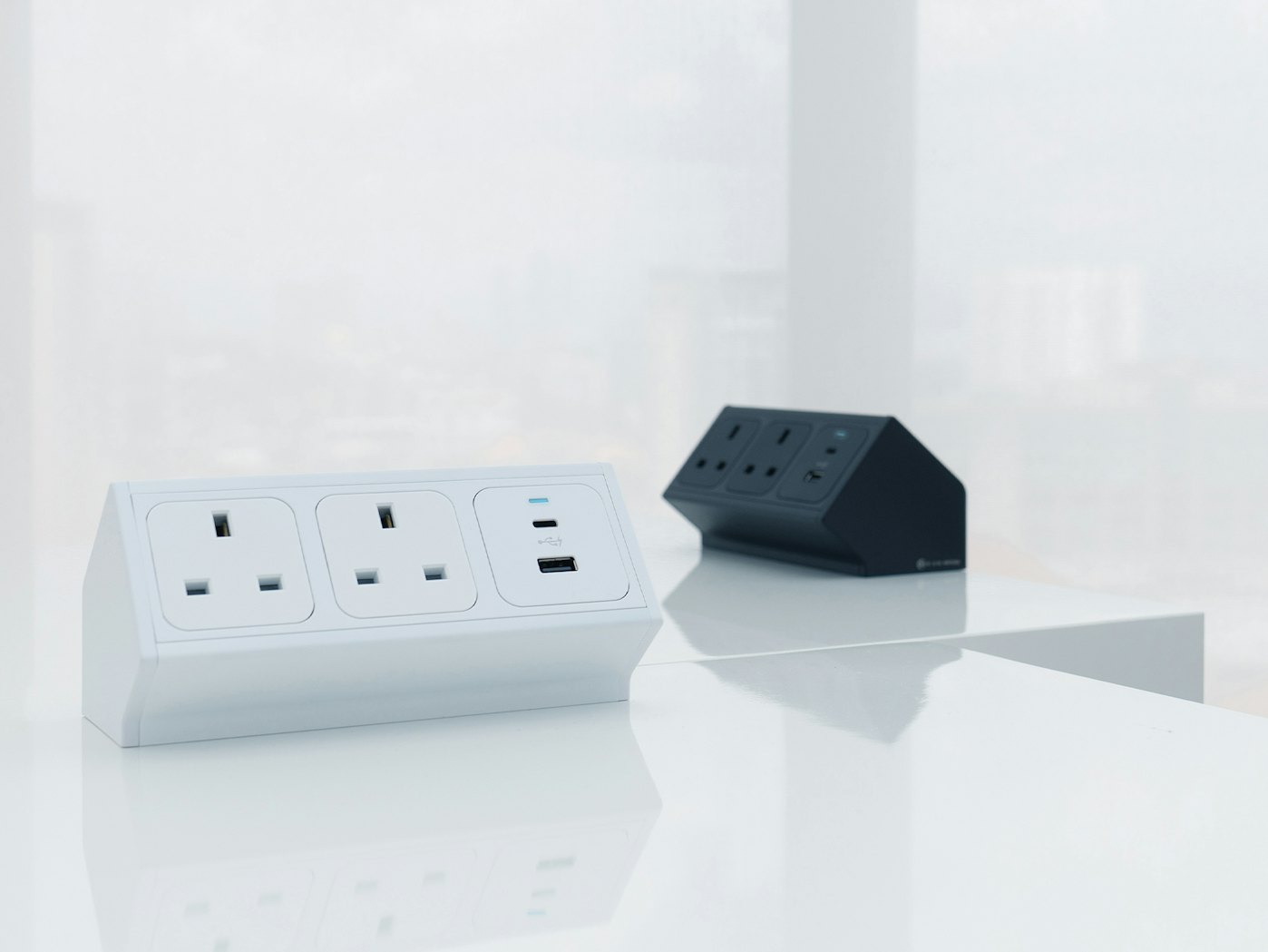 Desktop socket boxes - A. & H. Meyer