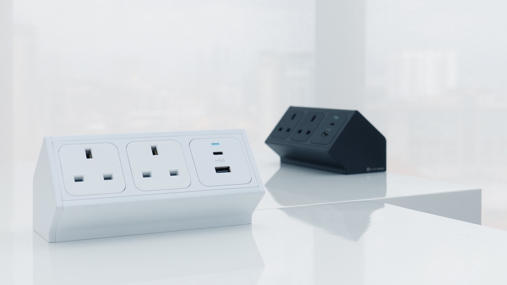 Desktop socket boxes - A. & H. Meyer