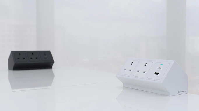 Power Sockets and Cable Management for Office Furniture in Asia - A ...