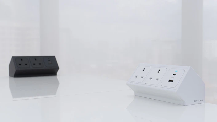 Power Sockets and Cable Management for Office Furniture in Asia - A ...